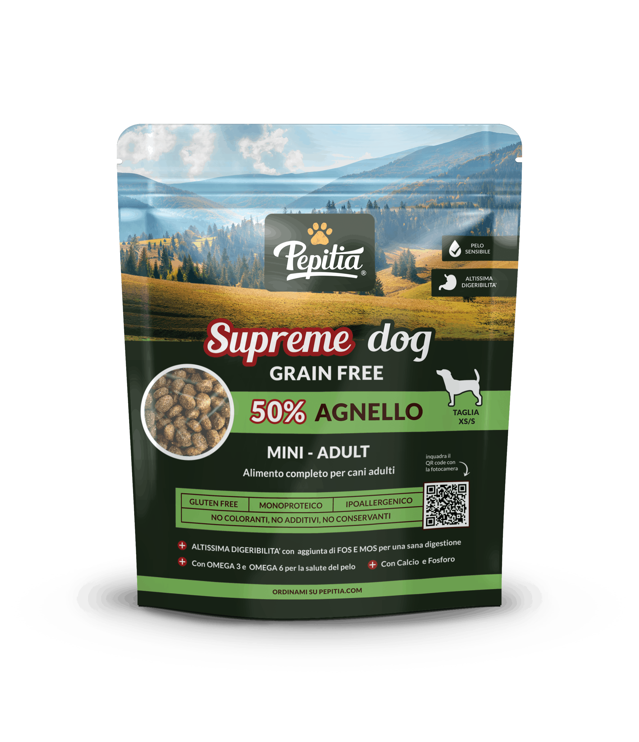 render dog 50� AGNELLO s