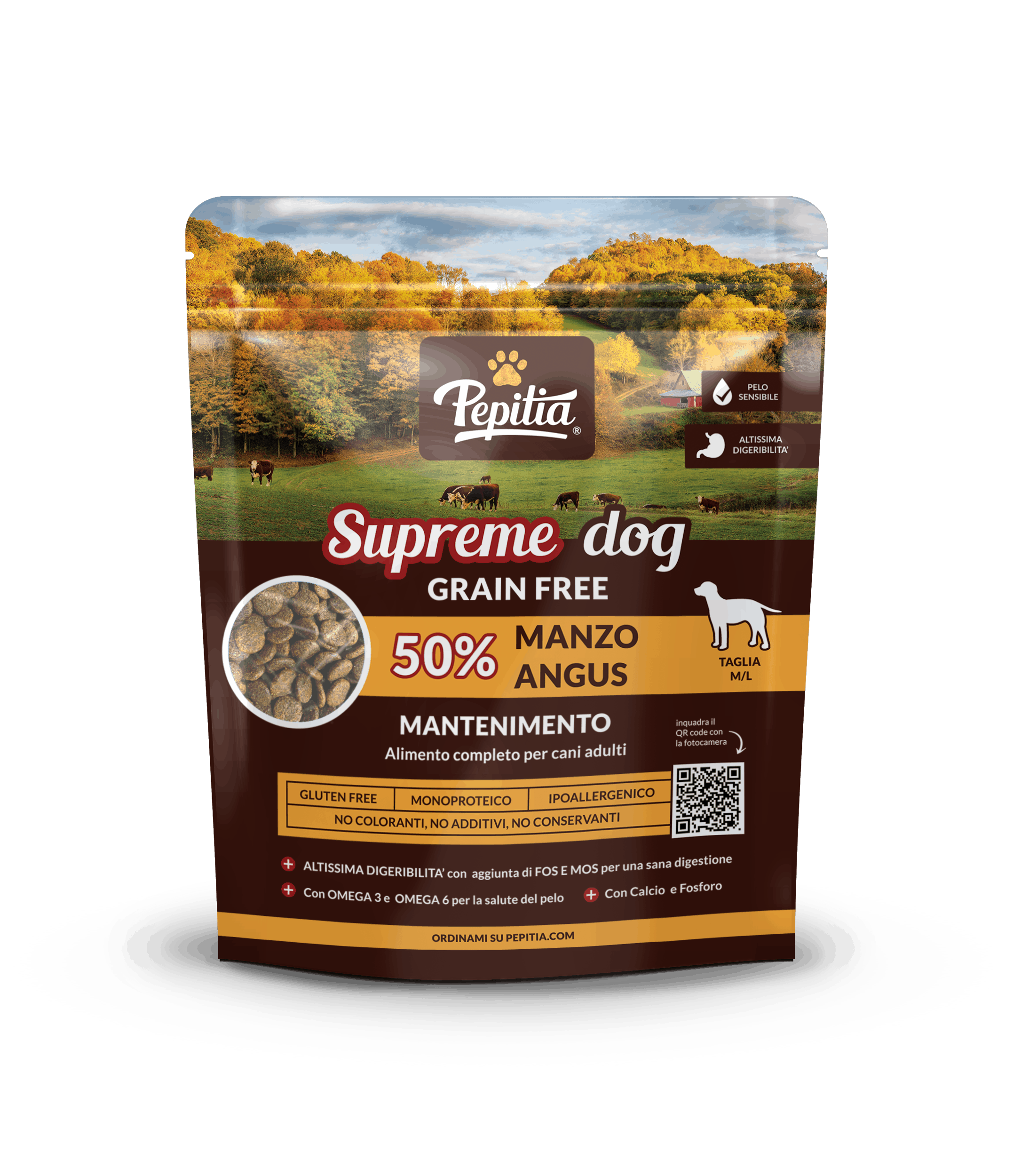 render dog 50� MANZO ANGUS ML
