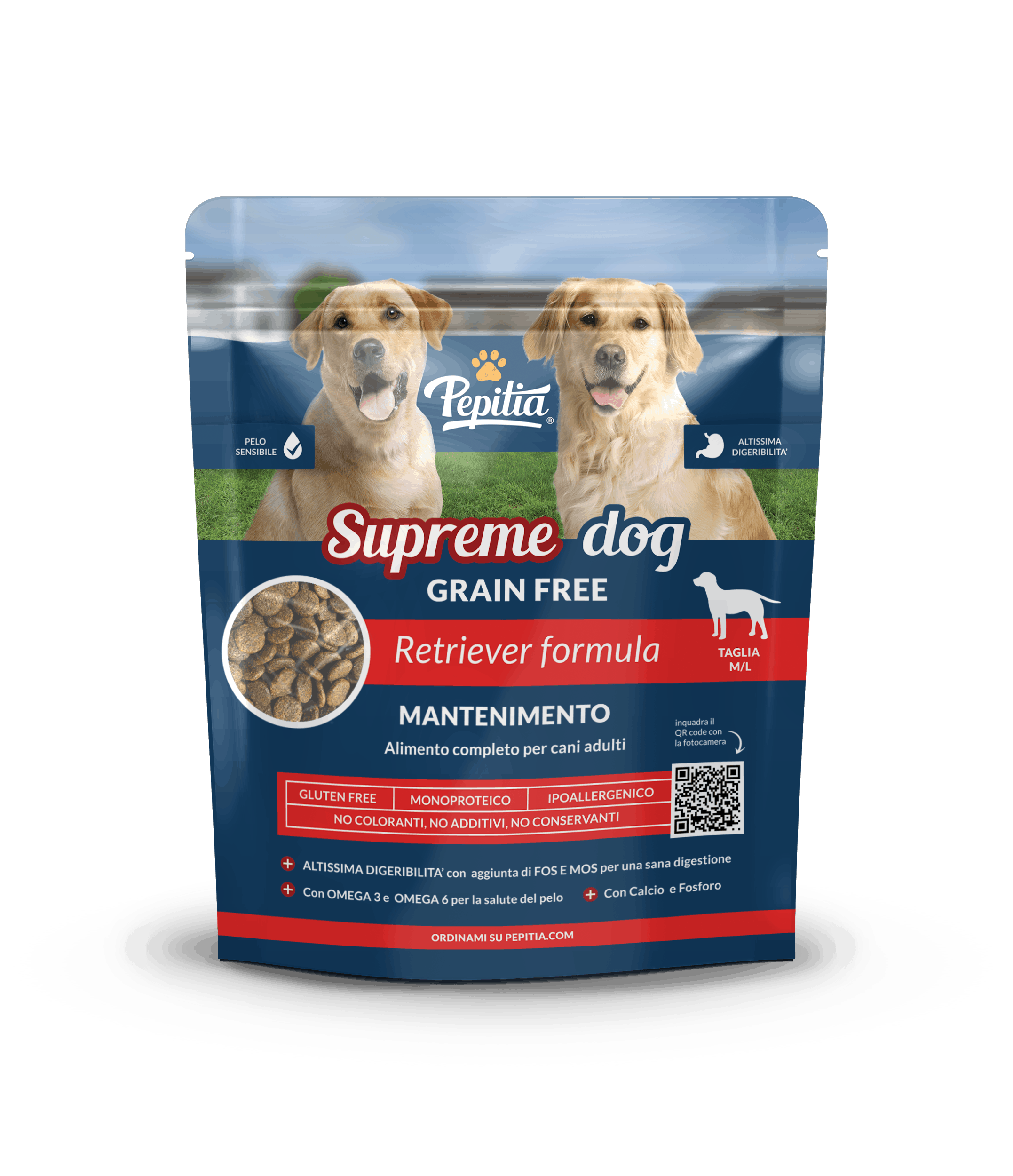 render dog 50� RETRIEVER ML