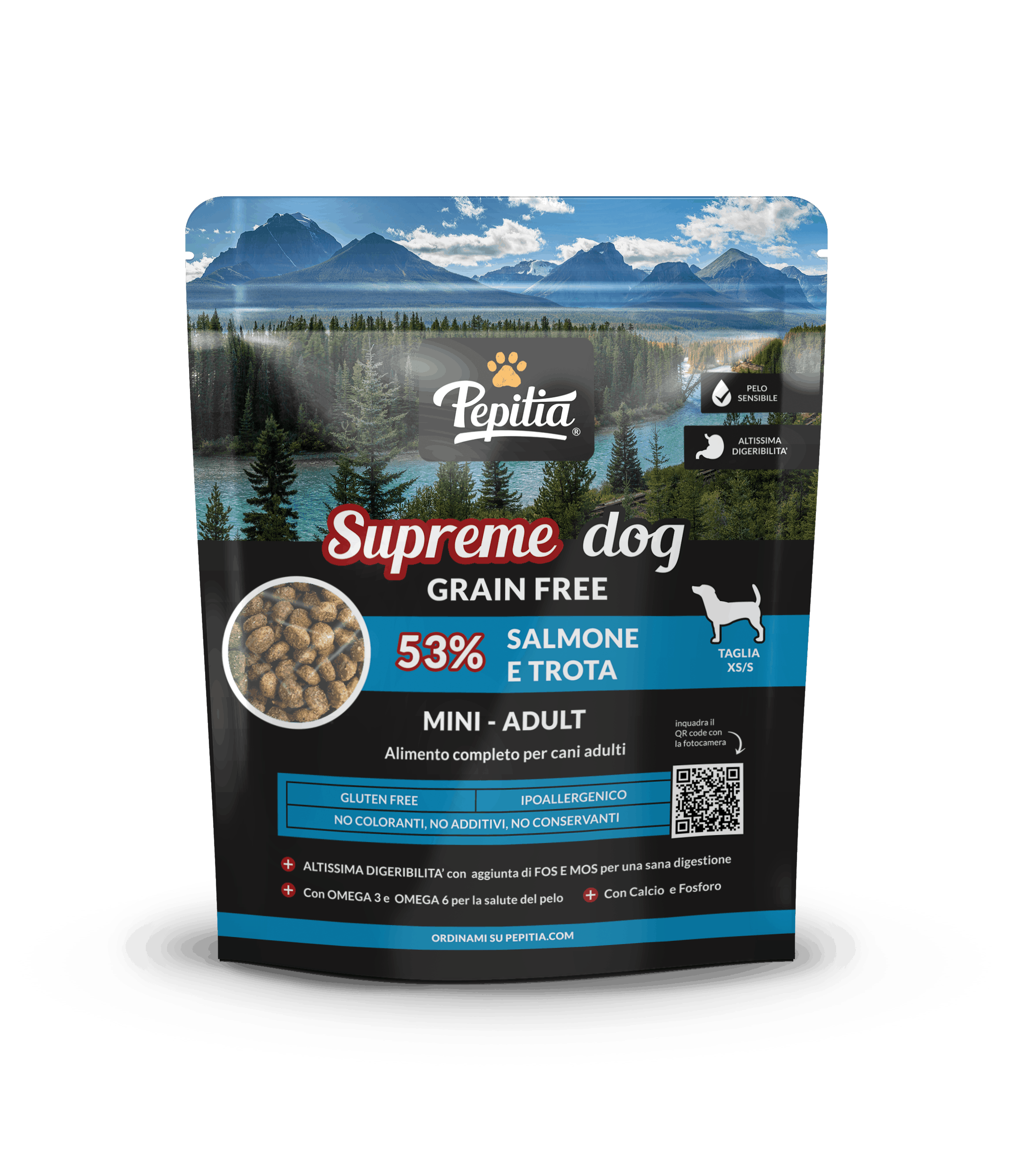 render dog 53� SALMONE E TROTA s