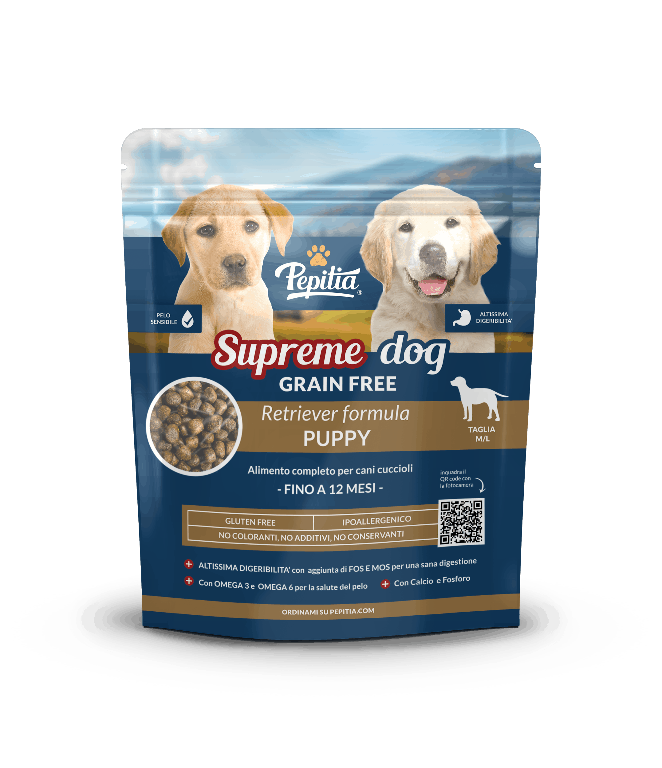 render dog RETRIEVER puppy