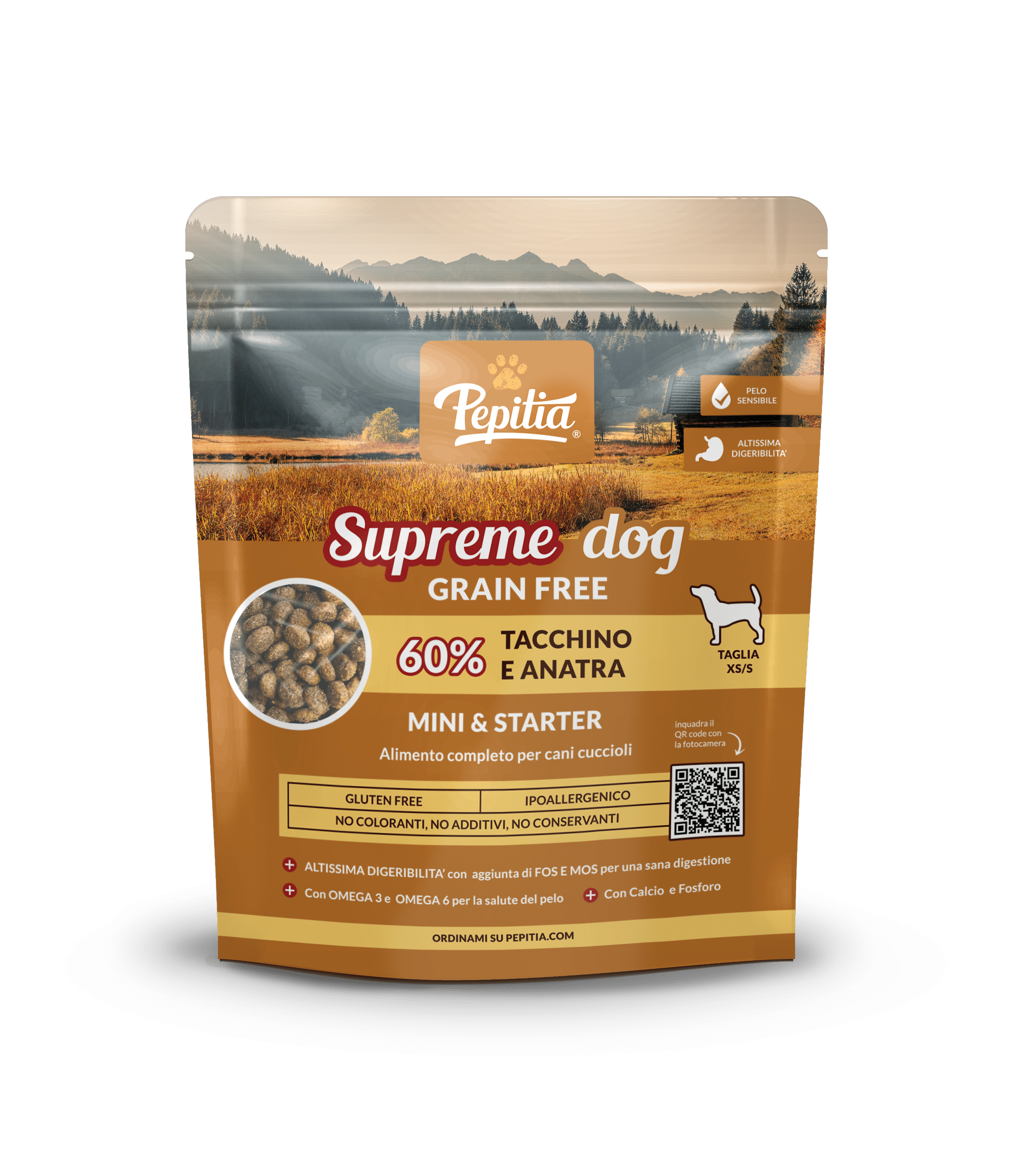 render dog 60� TACCHINO E ANATRA s