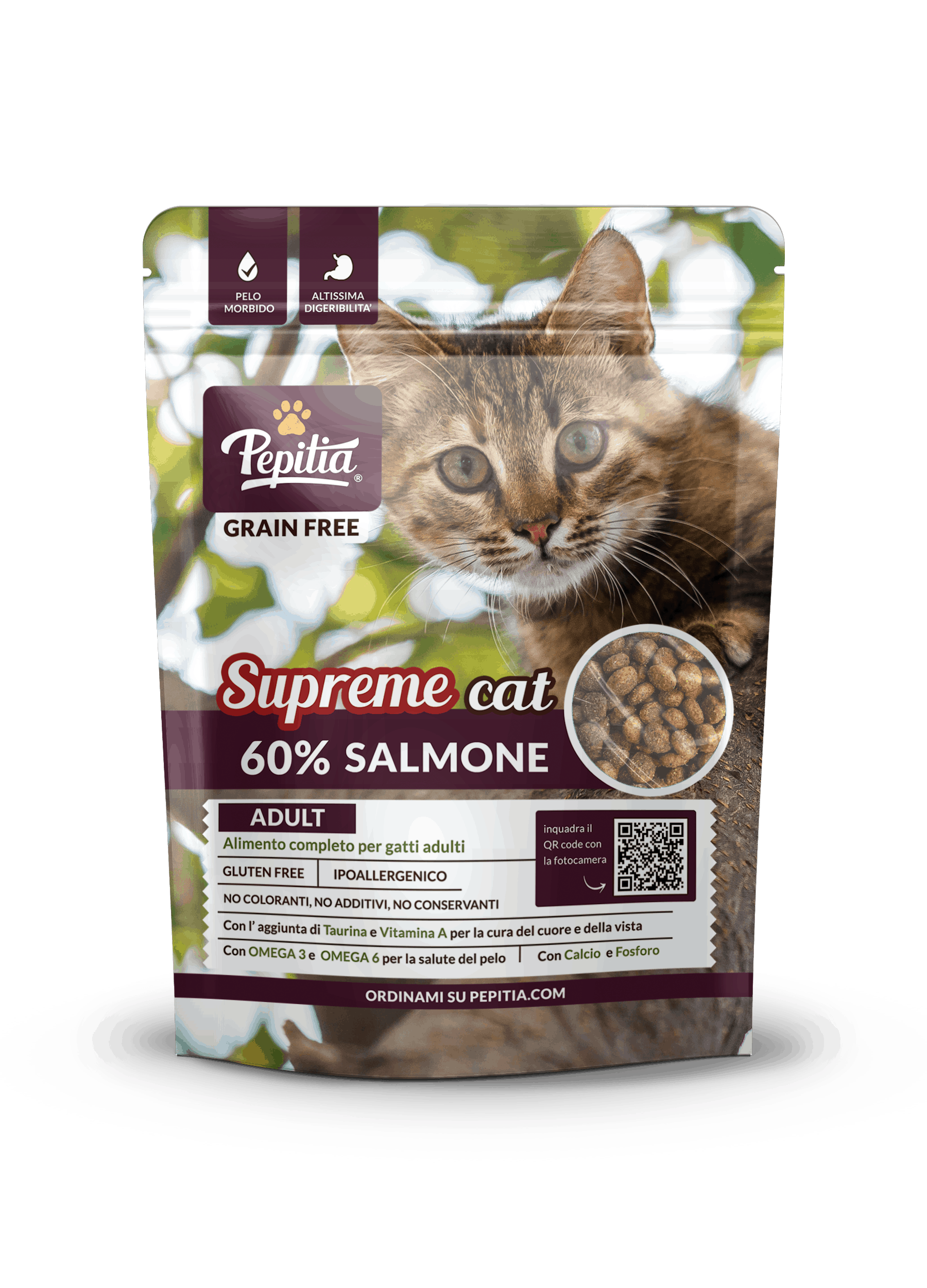 SUPREME CAT salmone ADULT